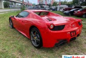 Ferrari 458 Spider 4.5 l V8 570KM 07/2012