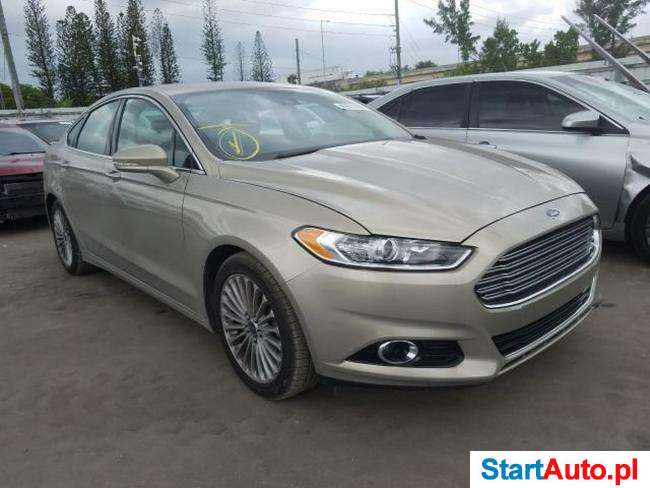 Ford Fusion Titanium 2.0 231 KM autom. 2015