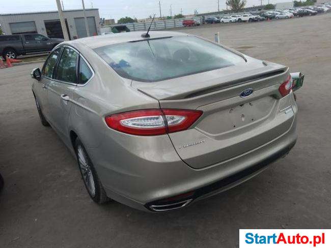Ford Fusion Titanium 2.0 231 KM autom. 2015