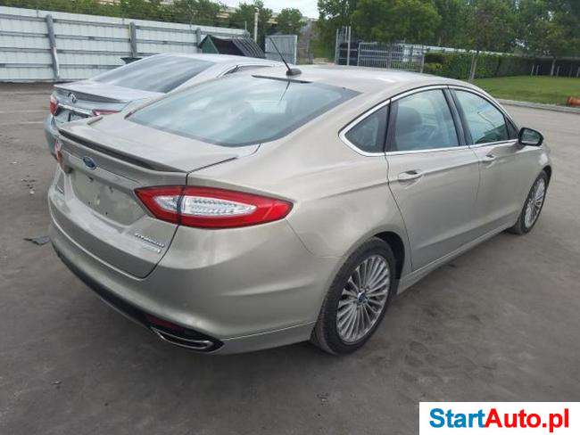 Ford Fusion Titanium 2.0 231 KM autom. 2015