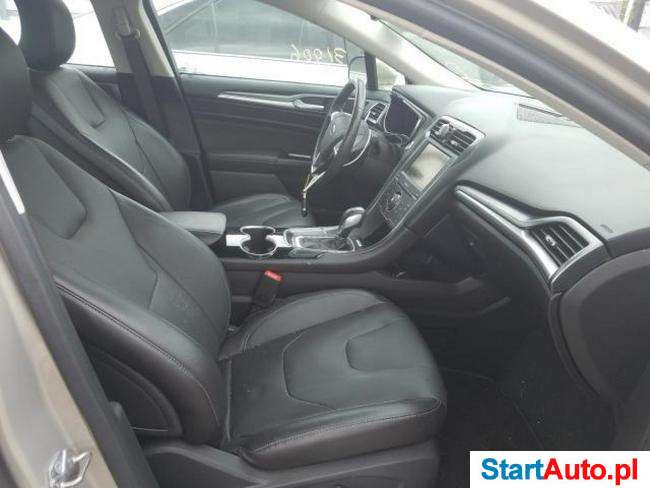 Ford Fusion Titanium 2.0 231 KM autom. 2015