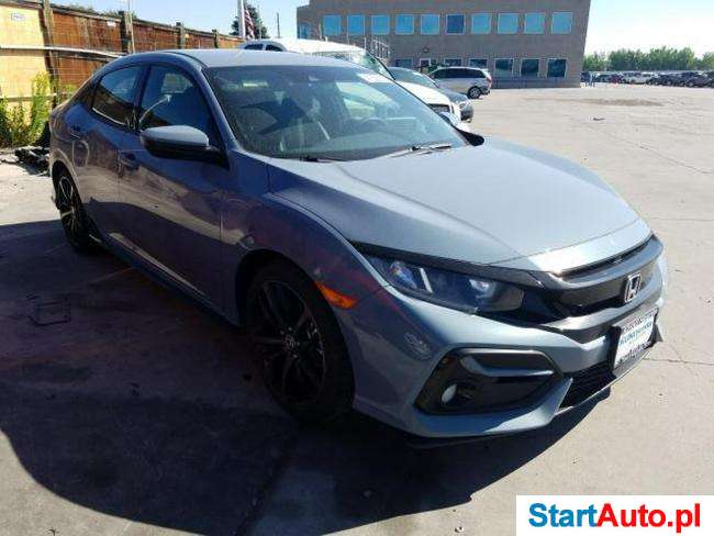 Honda Civic Sport 1.5 benz. 180KM autom. 2020