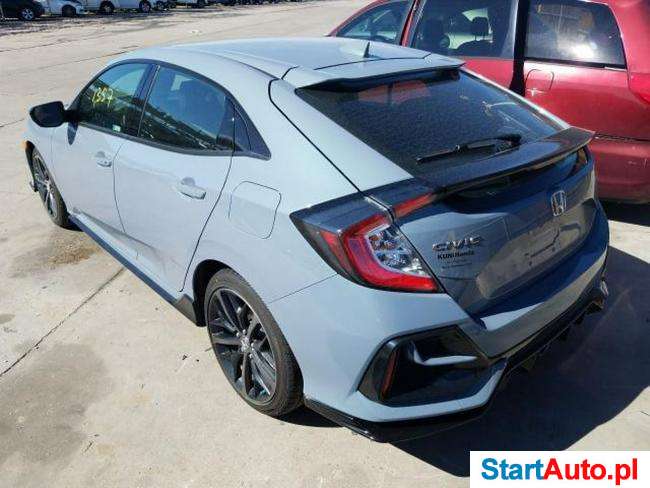Honda Civic Sport 1.5 benz. 180KM autom. 2020