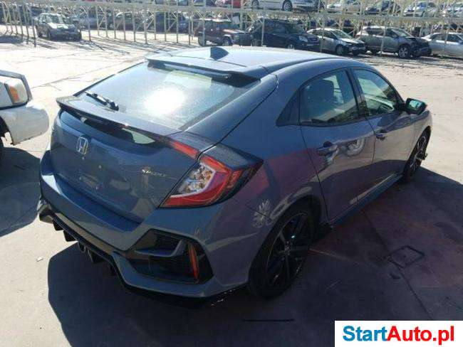 Honda Civic Sport 1.5 benz. 180KM autom. 2020