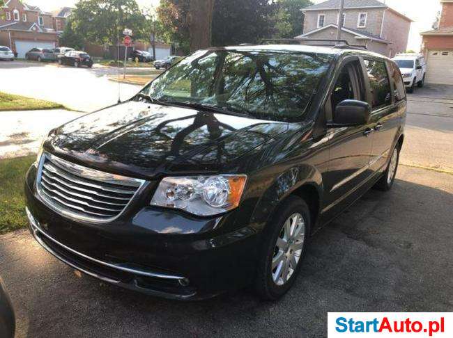 Chrysler Town&Country Touring 3.6l VVT benz. 283KM autom. 12/2011