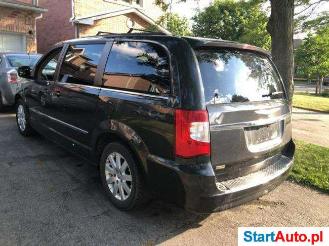 Chrysler Town&Country Touring 3.6l VVT benz. 283KM autom. 12/2011