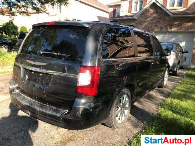 Chrysler Town&Country Touring 3.6l VVT benz. 283KM autom. 12/2011