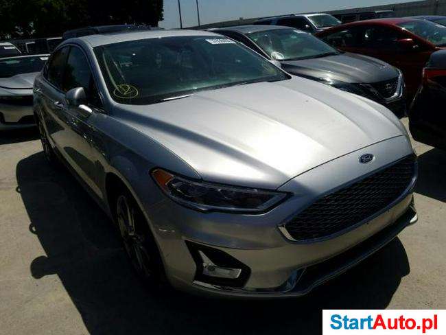 Ford Fusion TITANIUM Hybrid 2.0 141 KM autom. 2018