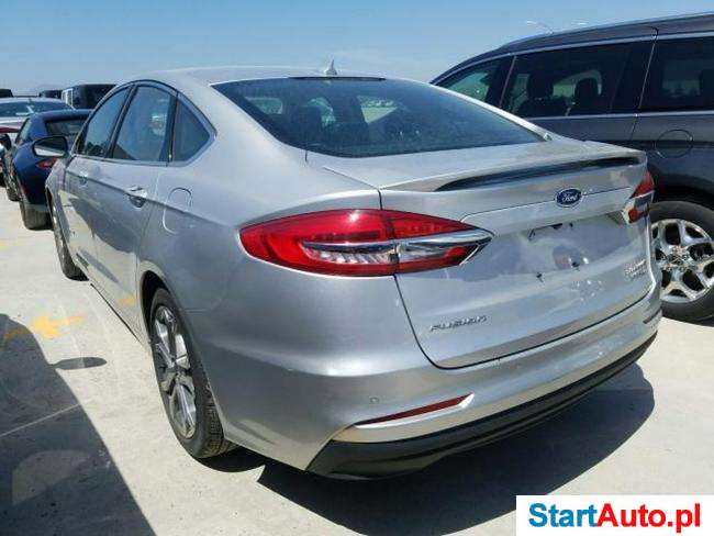Ford Fusion TITANIUM Hybrid 2.0 141 KM autom. 2018