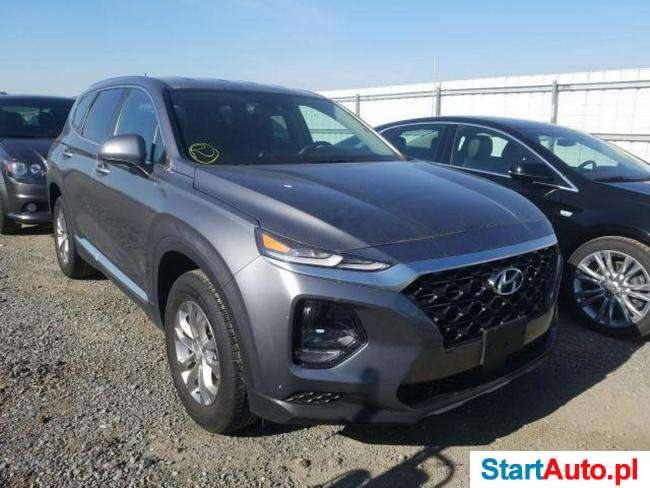 HYUNDAI Santa FE 2.4 benz. 185KM automat 2018