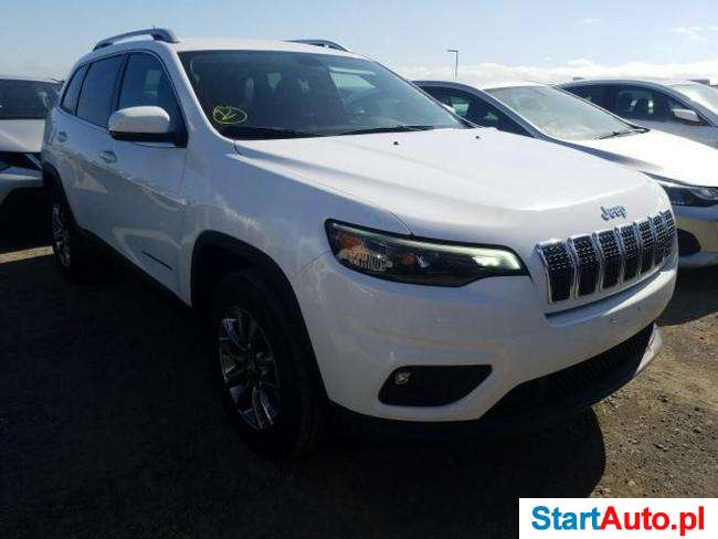 Jeep CHEROKEE Latitude PLUS 2.4 benz. 9-bieg. autom. 180 KM 10/2018