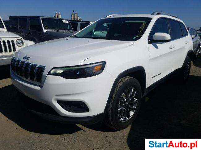 Jeep CHEROKEE Latitude PLUS 2.4 benz. 9-bieg. autom. 180 KM 10/2018
