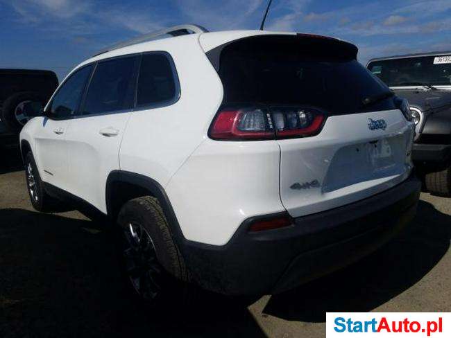 Jeep CHEROKEE Latitude PLUS 2.4 benz. 9-bieg. autom. 180 KM 10/2018