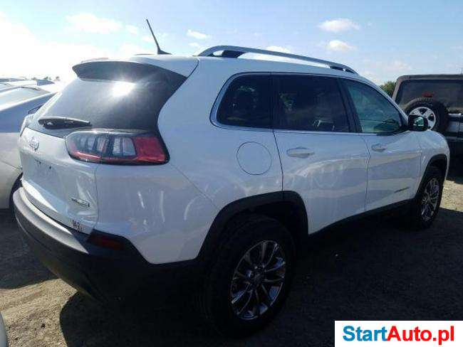 Jeep CHEROKEE Latitude PLUS 2.4 benz. 9-bieg. autom. 180 KM 10/2018