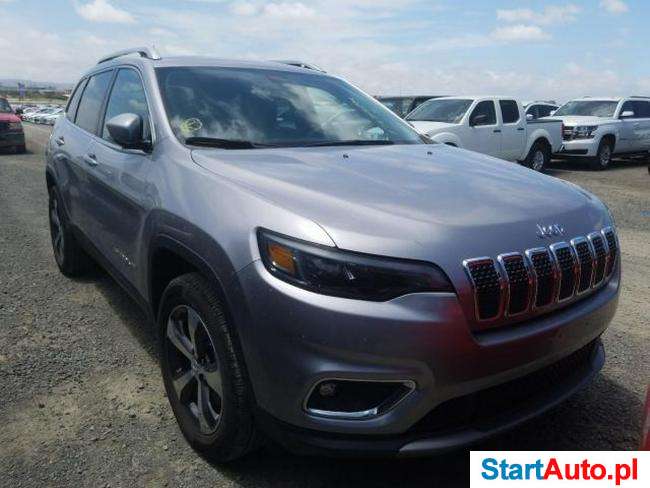 Jeep Cherokee Limited 3.2 V6 benz. 9-bieg. autom. 271 KM 10/2018