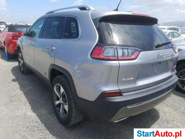 Jeep Cherokee Limited 3.2 V6 benz. 9-bieg. autom. 271 KM 10/2018