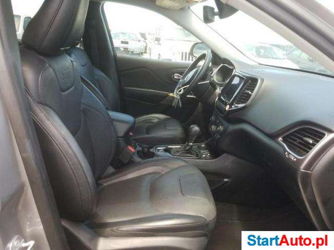 Jeep Cherokee Limited 3.2 V6 benz. 9-bieg. autom. 271 KM 10/2018