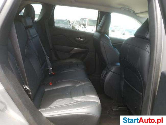 Jeep Cherokee Limited 3.2 V6 benz. 9-bieg. autom. 271 KM 10/2018