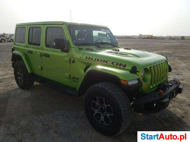 Jeep Wrangler Rubicon UNLIMITED 3.6 285 KM automat 2019