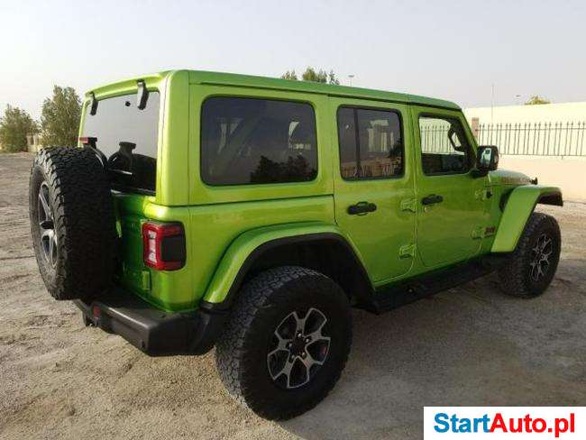 Jeep Wrangler Rubicon UNLIMITED 3.6 285 KM automat 2019