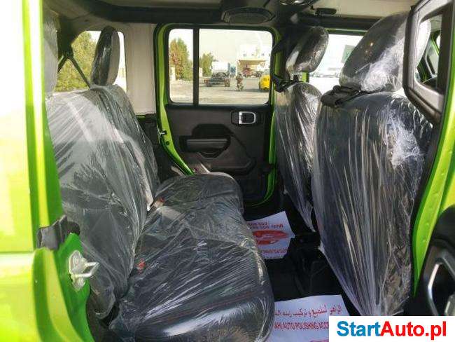 Jeep Wrangler Rubicon UNLIMITED 3.6 285 KM automat 2019