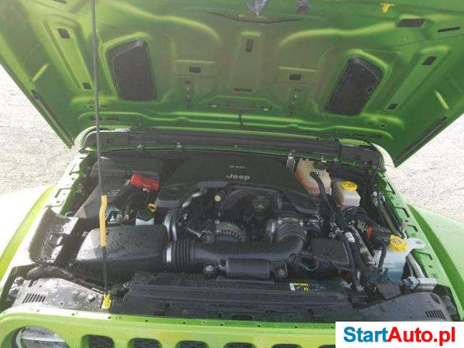 Jeep Wrangler Rubicon UNLIMITED 3.6 285 KM automat 2019