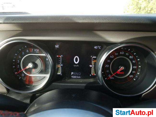 Jeep Wrangler Rubicon UNLIMITED 3.6 285 KM automat 2019