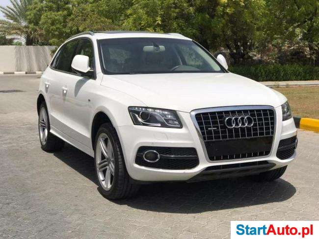 Audi Q5 quattro 3.2 FSI 320KM autom. 2011