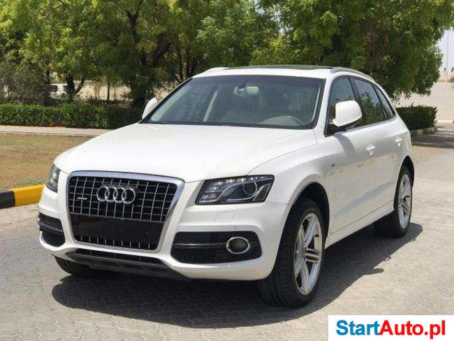 Audi Q5 quattro 3.2 FSI 320KM autom. 2011