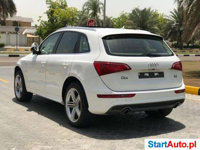 Audi Q5 quattro 3.2 FSI 320KM autom. 2011