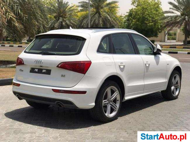 Audi Q5 quattro 3.2 FSI 320KM autom. 2011