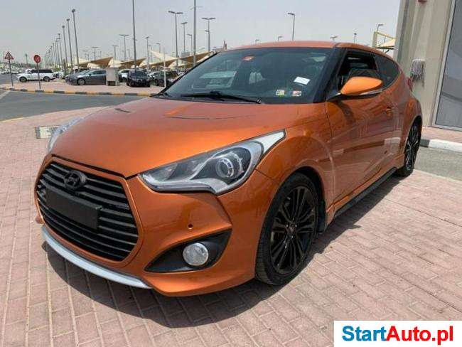 HYUNDAI Veloster T 1.6 benz. 201KM 6-bieg. autom. 2015