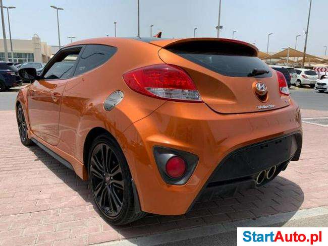 HYUNDAI Veloster T 1.6 benz. 201KM 6-bieg. autom. 2015