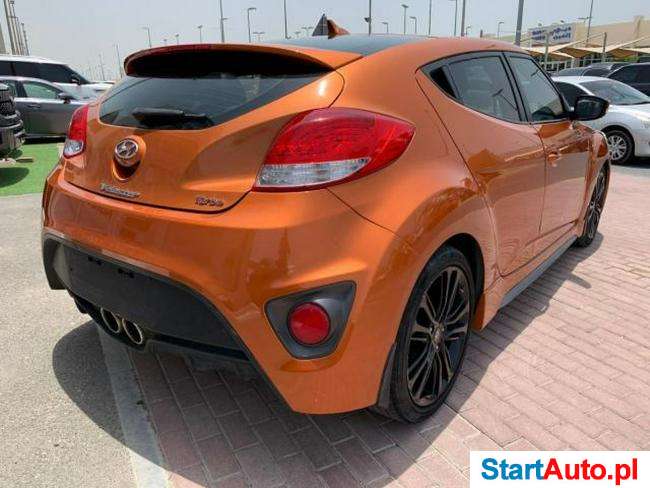 HYUNDAI Veloster T 1.6 benz. 201KM 6-bieg. autom. 2015