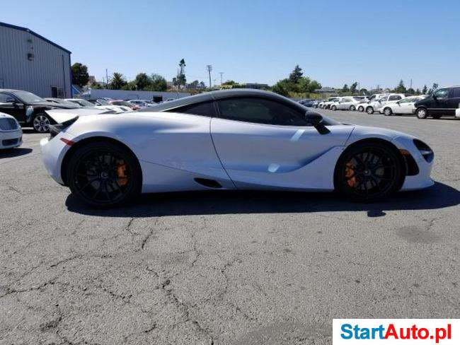 McLaren Automotive 720S 4.0 V8 benz. 710KM 7-bieg. autom. 2018