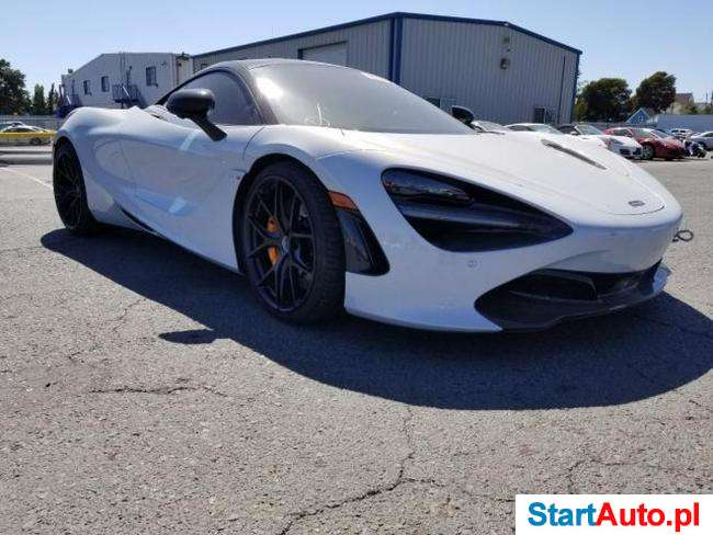 McLaren Automotive 720S 4.0 V8 benz. 710KM 7-bieg. autom. 2018