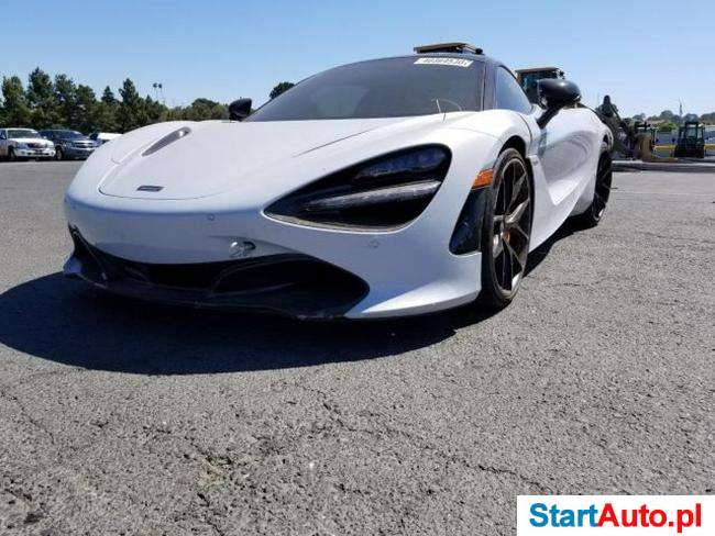 McLaren Automotive 720S 4.0 V8 benz. 710KM 7-bieg. autom. 2018