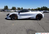 McLaren Automotive 720S 4.0 V8 benz. 710KM 7-bieg. autom. 2018