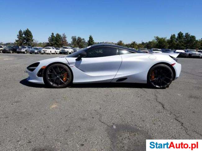 McLaren Automotive 720S 4.0 V8 benz. 710KM 7-bieg. autom. 2018