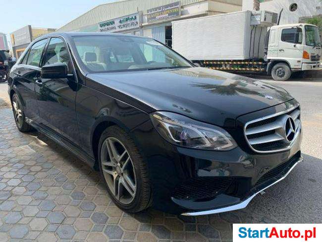 Mercedes-Benz E350 4matic 3.0 V6 210 KM 2014