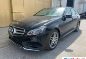 Mercedes-Benz E350 4matic 3.0 V6 210 KM 2014