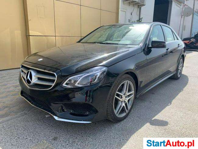 Mercedes-Benz E350 4matic 3.0 V6 210 KM 2014