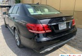 Mercedes-Benz E350 4matic 3.0 V6 210 KM 2014