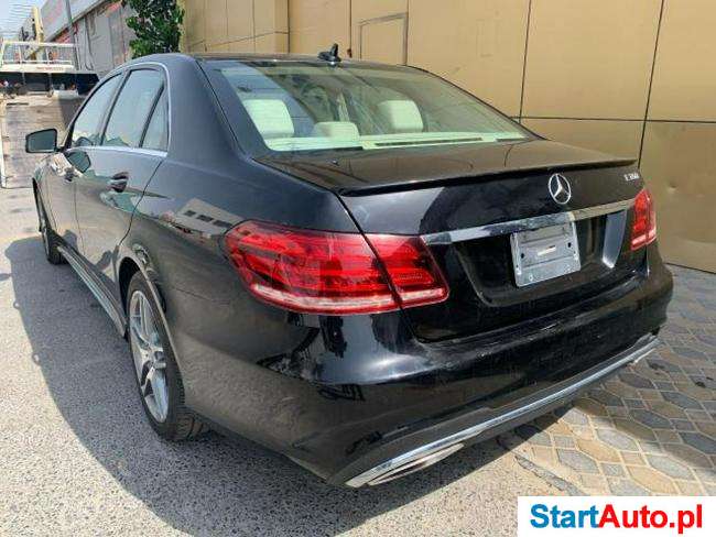 Mercedes-Benz E350 4matic 3.0 V6 210 KM 2014