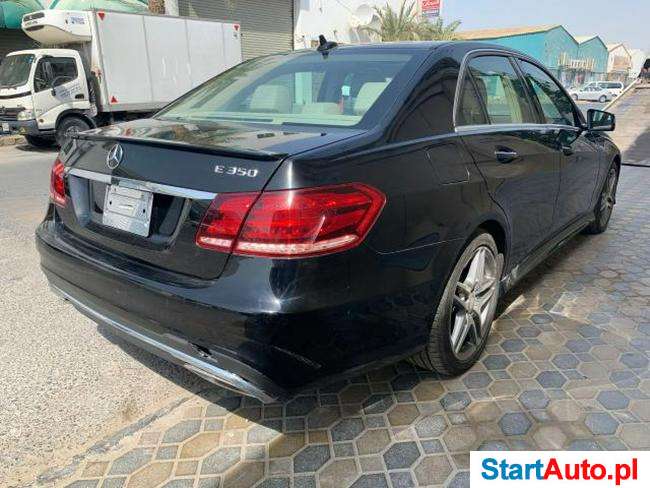 Mercedes-Benz E350 4matic 3.0 V6 210 KM 2014