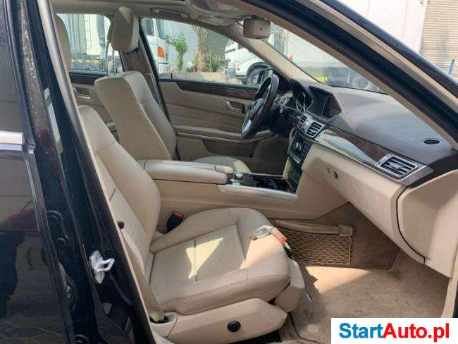 Mercedes-Benz E350 4matic 3.0 V6 210 KM 2014