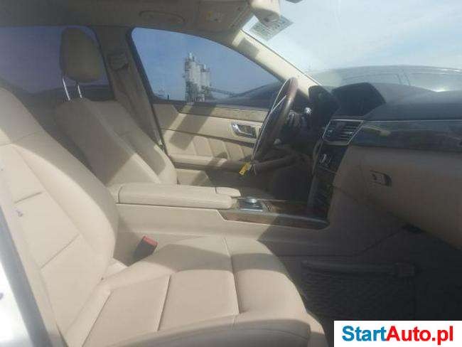 Mercedes-Benz E350 Bluetec 3.0 V6 210KM W212 AUTOM. 2011