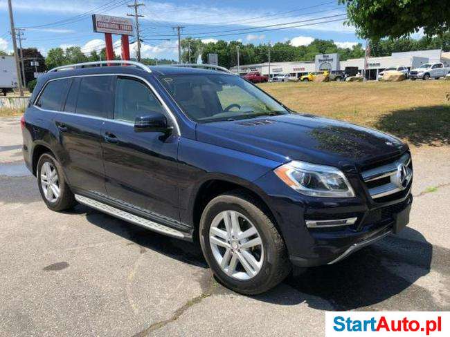 Mercedes-Benz GL450 4matic 4.6l benz. V8 362 KM 7-bieg. autom. 2013