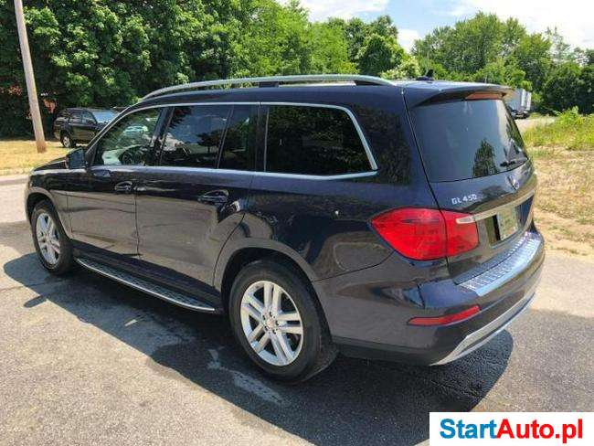 Mercedes-Benz GL450 4matic 4.6l benz. V8 362 KM 7-bieg. autom. 2013