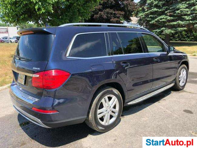 Mercedes-Benz GL450 4matic 4.6l benz. V8 362 KM 7-bieg. autom. 2013